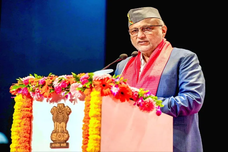 Vice President C P Radhakrishnan 