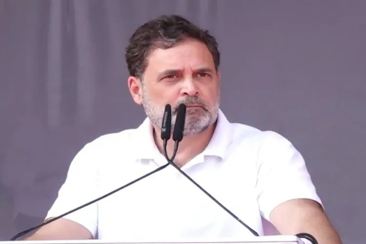 Leader of the Opposition in the Lok Sabha, Rahul Gandhi