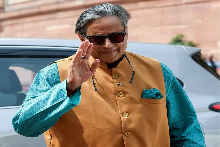Congress MP Shashi Tharoor