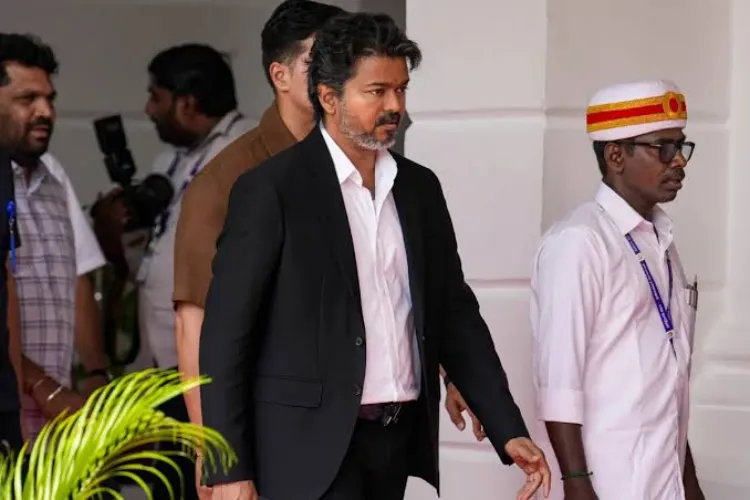 Tamil Nadu Chief Minister C Joseph Vijay