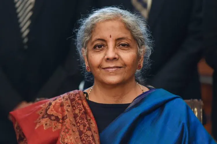 Union Finance Minister Nirmala Sitharaman