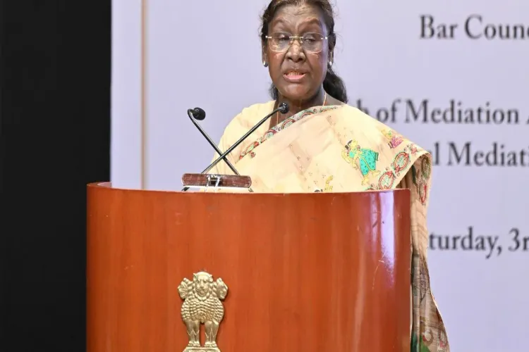President of India Droupadi Murmu 