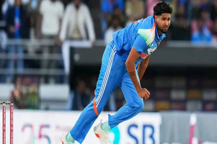 Indian Pacer Harshit Rana