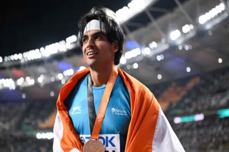 India's javelin throw superstar Neeraj Chopra 