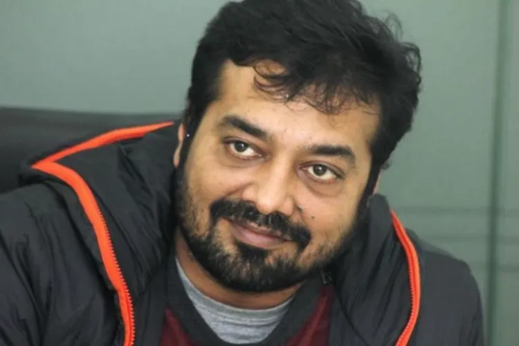 Filmmaker Anurag Kashyap