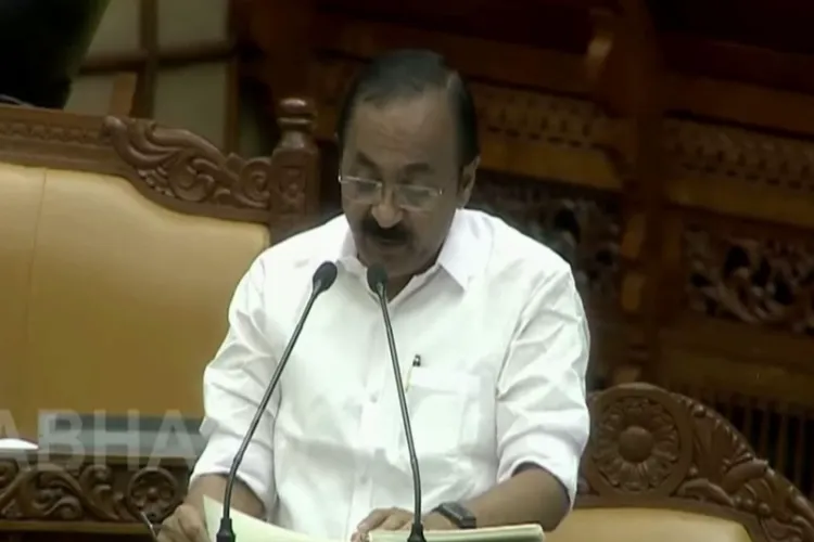 Chief Minister V. D. Satheesan 