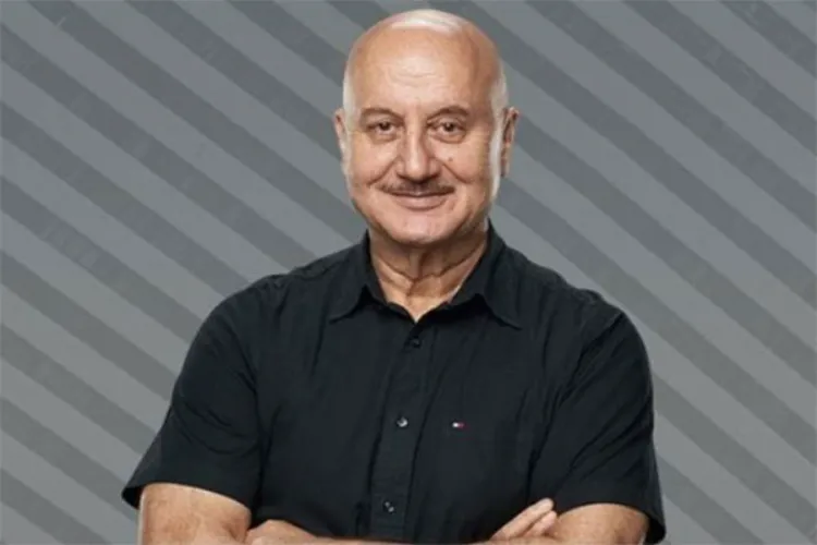 Veteran actor Anupam Kher