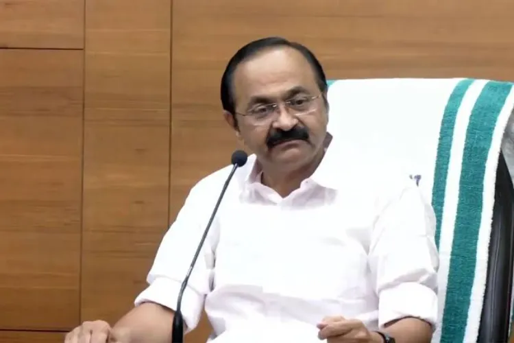 Keralam Chief Minister V D Satheesan