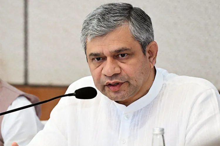 Union Minister Ashwini Vaishnaw