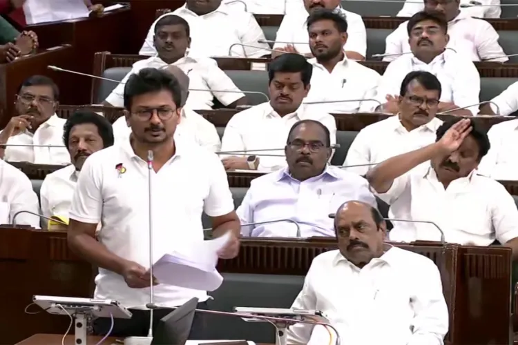 LoP Udhayanidhi Stalin
