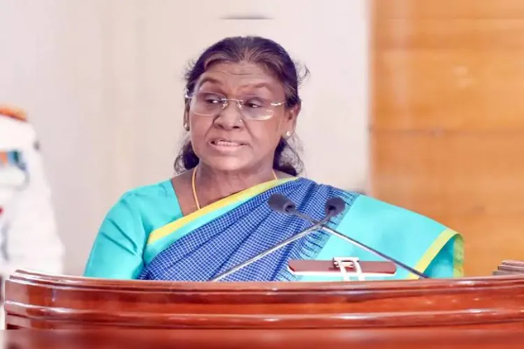 President of India Droupadi Murmu