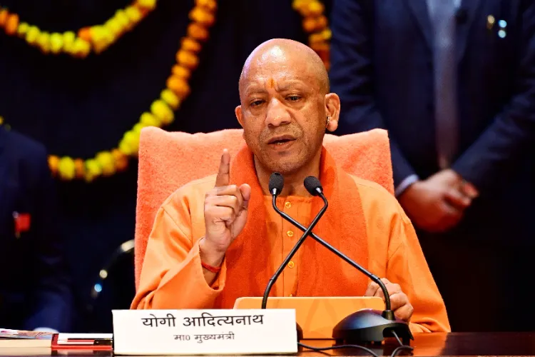 Uttar Pradesh Chief Minister Yogi Adityanath 