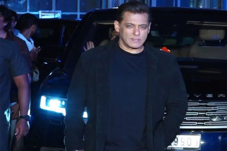 Bollywood Superstar Salman Khan