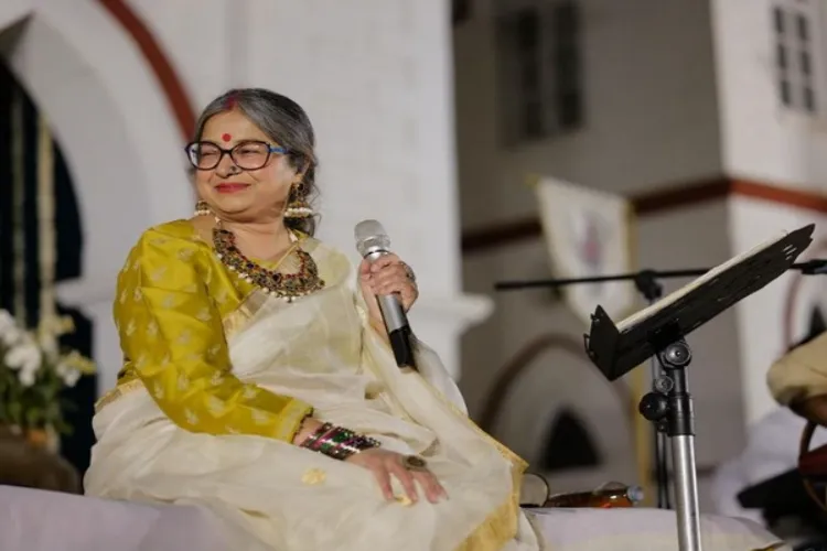 Singer Rekha Bhardwaj