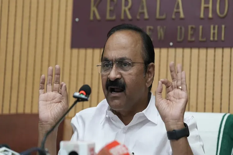 Keralam Chief Minister V D Satheesan