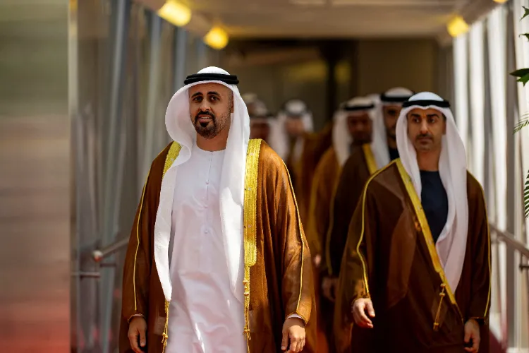Theyab bin Mohamed bin Zayed Al Nahyan, Deputy Chairman of the Presidential Court for Development and Fallen Heroes’ Affairs 