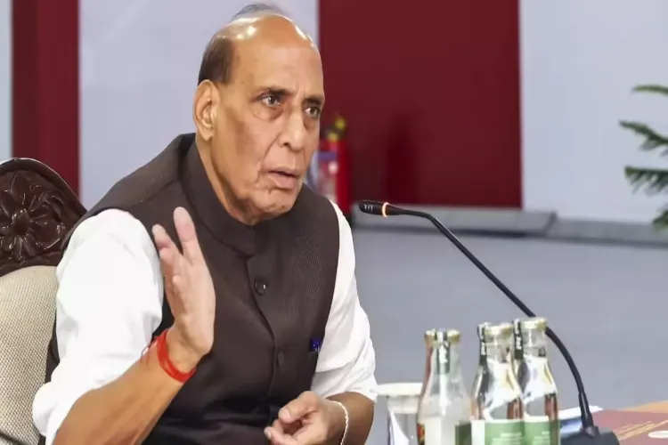 Defence Minister Rajnath Singh 