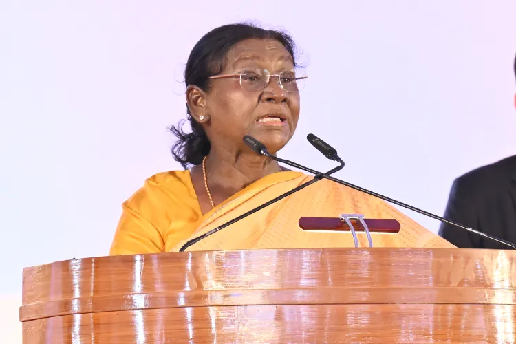 President of India, Droupadi Murmu 