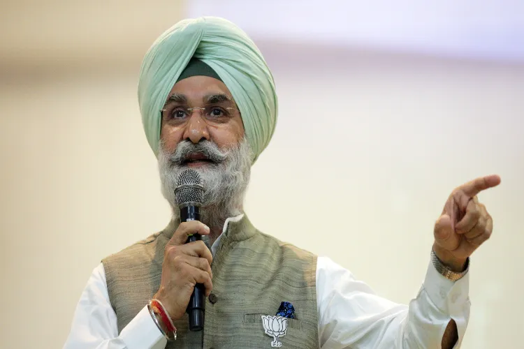 Delhi Lieutenant Governor Taranjit Singh Sandhu 