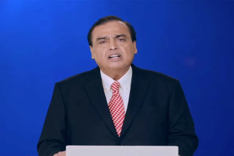 Reliance Industries Chairman and Managing Director Mukesh Ambani 