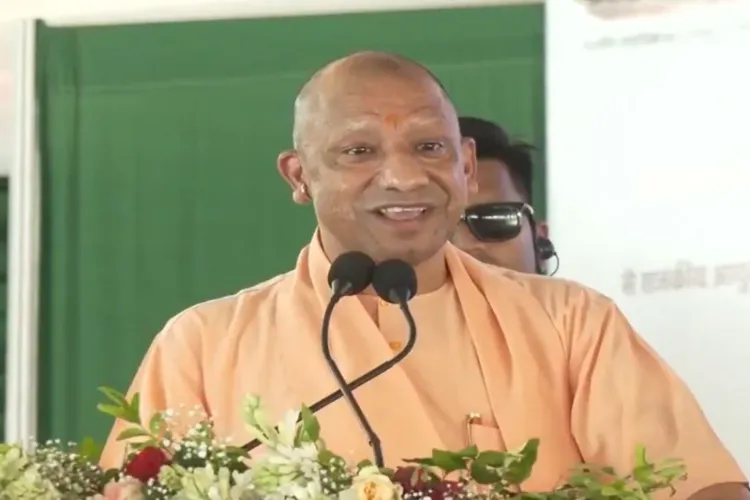 Uttar Pradesh Chief Minister Yogi Adityanath 