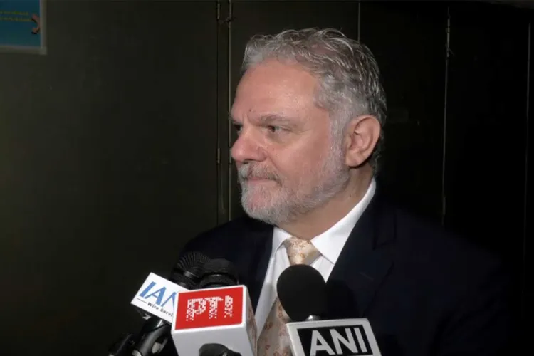 Evagoras Vryonides, High Commissioner of Cyprus to India 