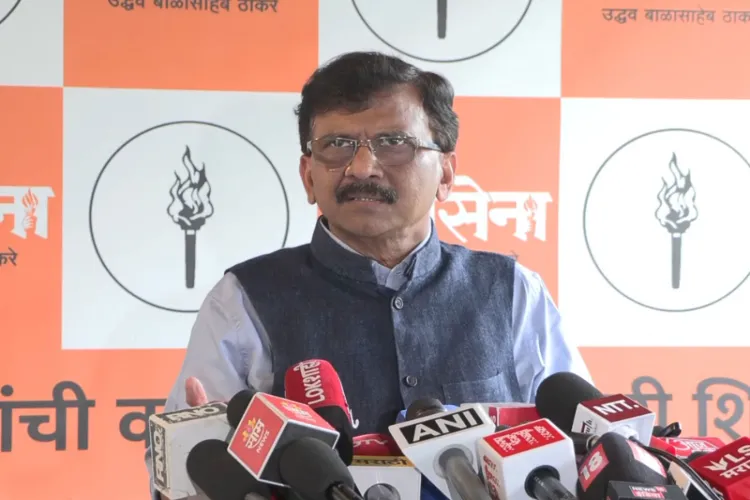 Shiv Sena (UBT) leader Sanjay Raut