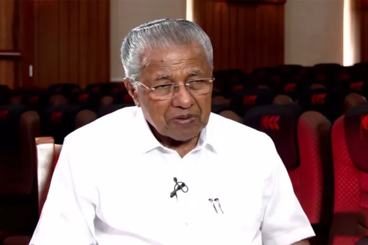 Leader of Opposition in Kerala Assembly Pinarayi Vijayan