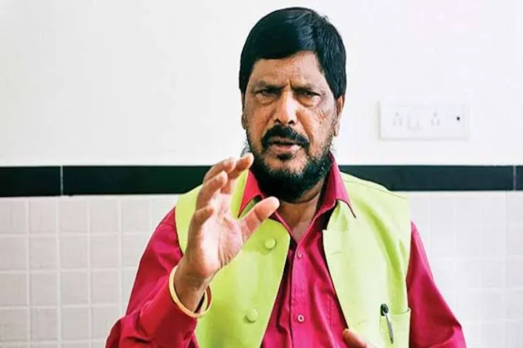 Union Minister Ramdas Athawale