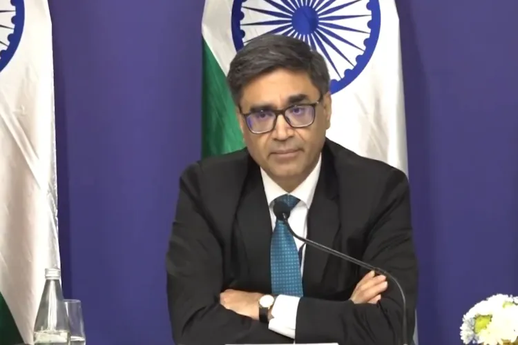 Foreign Secretary Vikram Misri 
