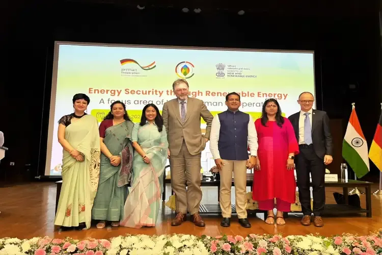 India-Germany GSDP Dialogue