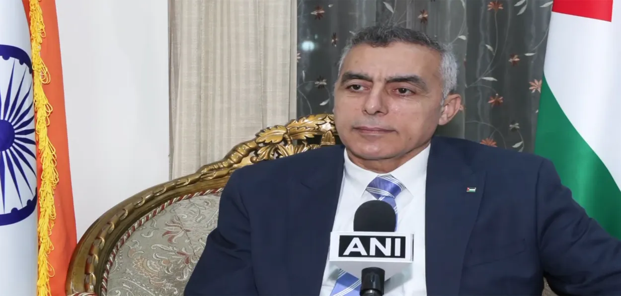 Palestinian Ambassador to India Abdullah M. Abu Shawesh