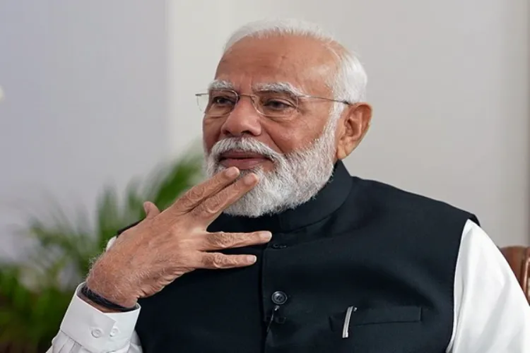 Prime Minister Narendra Modi
