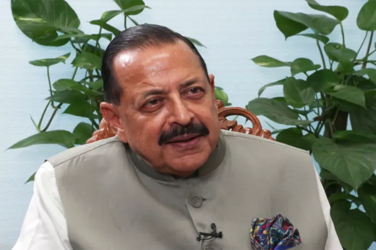 Union Minister Jitendra Singh