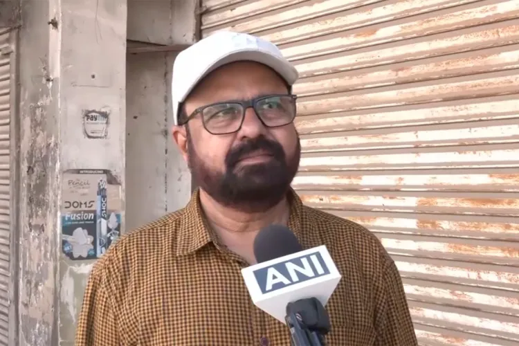 Nagpur Student's father Mohammad Talib 