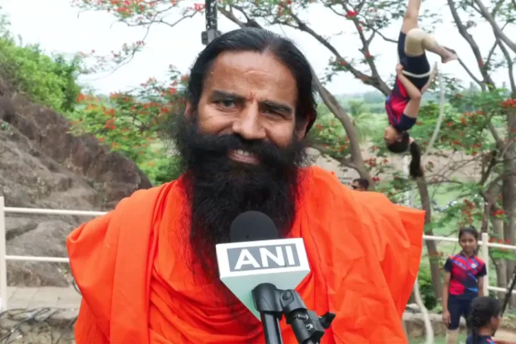 Yoga Guru Baba Ramdev 