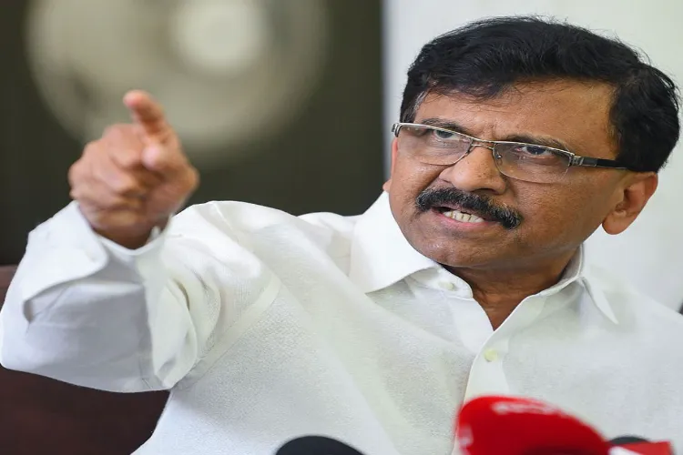 Shiv Sena (UBT) leader Sanjay Raut 