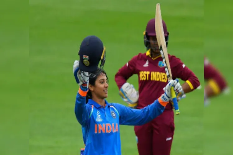 Smriti Mandhana