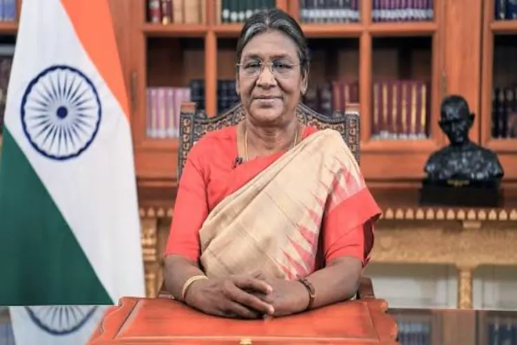 President of India, Droupadi Murmu 