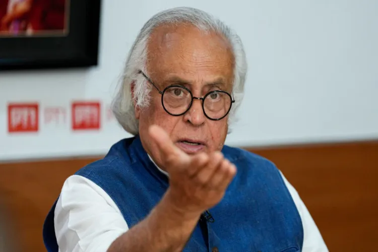 Congress general secretary in-charge communications Jairam Ramesh 