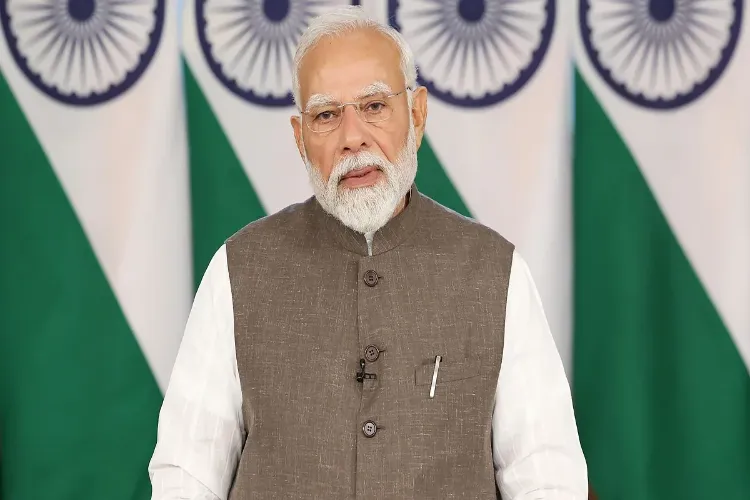 Prime Minister Narendra Modi 