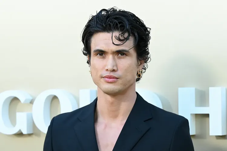 Actor Charles Melton 