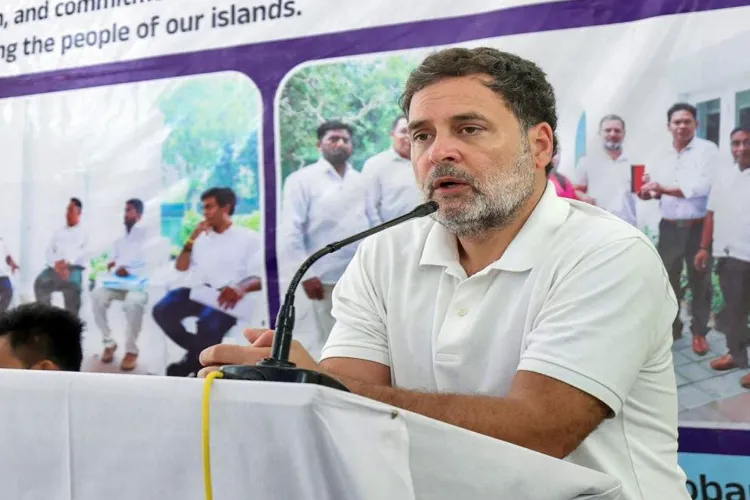 Leader of the Opposition in the Lok Sabha, Rahul Gandhi