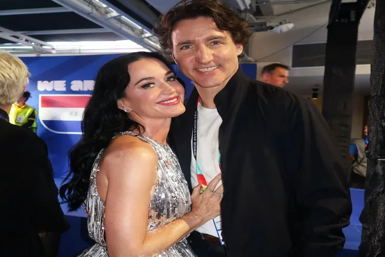 Katy Perry, Justin Trudeau