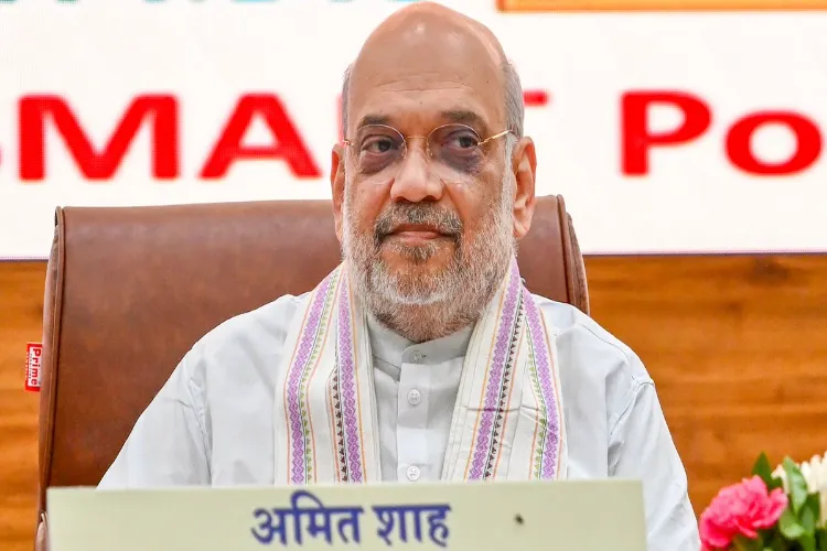 Union Home Minister Amit Shah