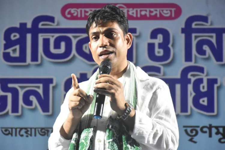 TMC leader Jahangir Khan