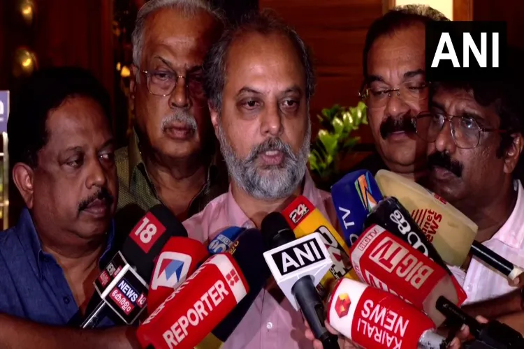 Kerala's Minister for Cultural Affairs and Cinema, P C Vishnunadh