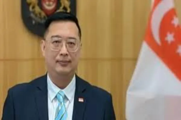 Singapore Ambassador to India Simon Wong.
