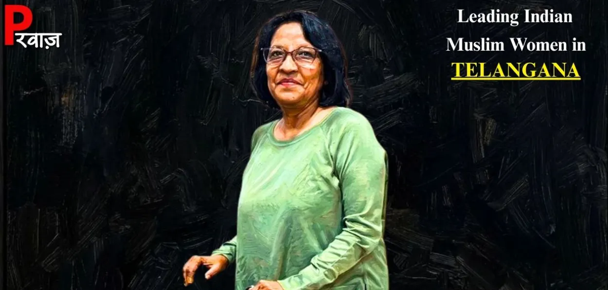 Rubina Majid, Founder Our School @ 12th Avenue, Hyderabad