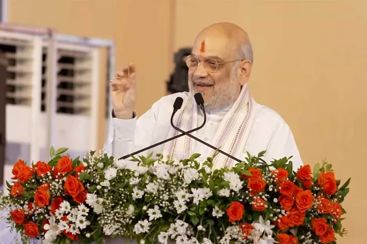 Union Home Minister Amit Shah
